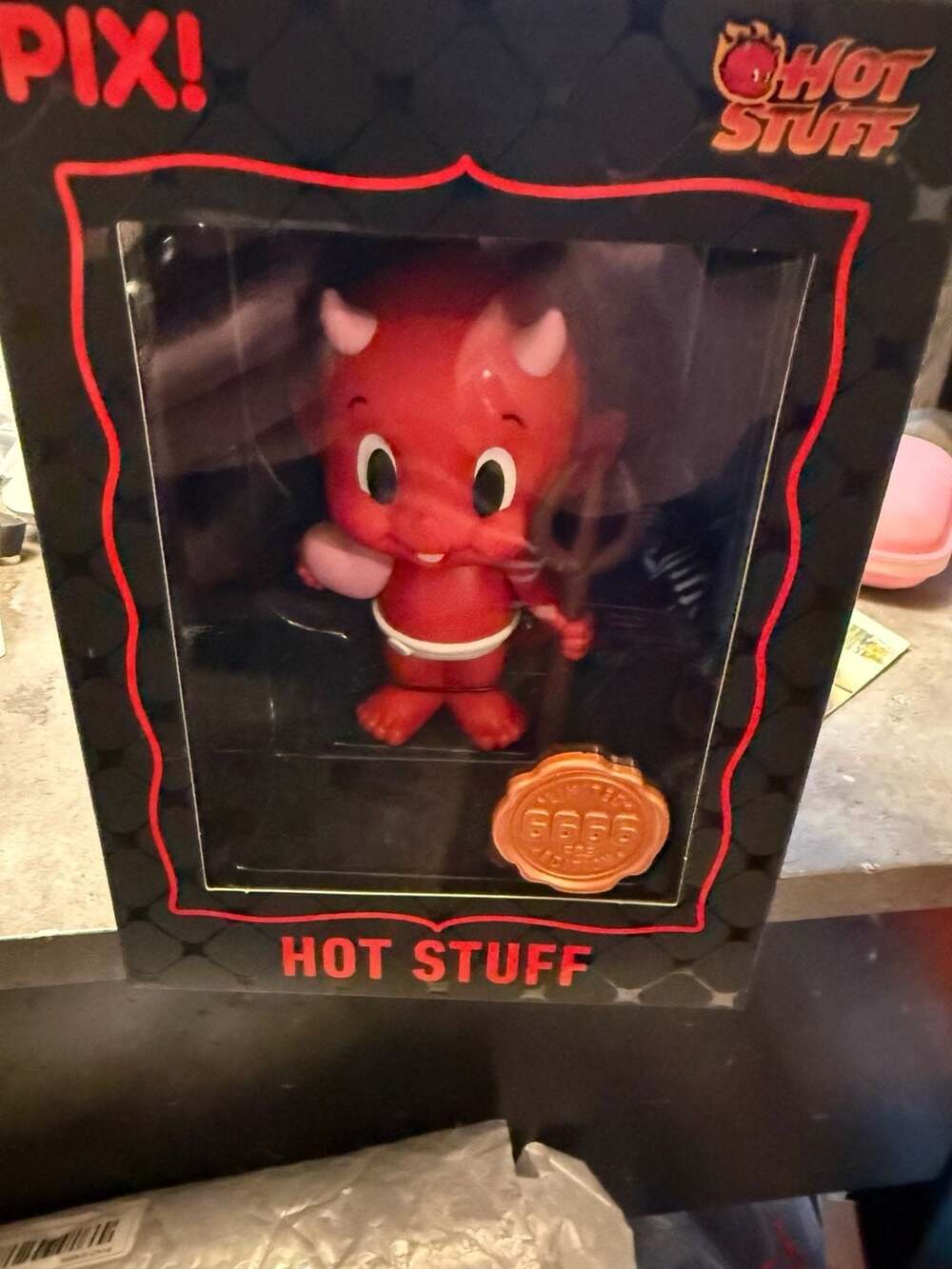 Hot Stuff The Little Devil Vinyl Figure Limited Edition 6666
